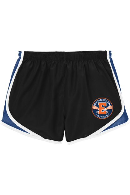 Evanston YLC Adult Athletic Women's Shorts Signature Lacrosse