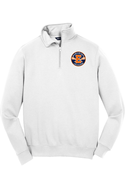 Evanston YLC Adult Embroidered Quarter-Zip Pullover Signature Lacrosse