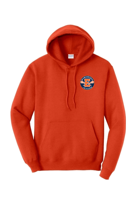 Evanston YLC Adult Heavyweight Hoodie Signature Lacrosse