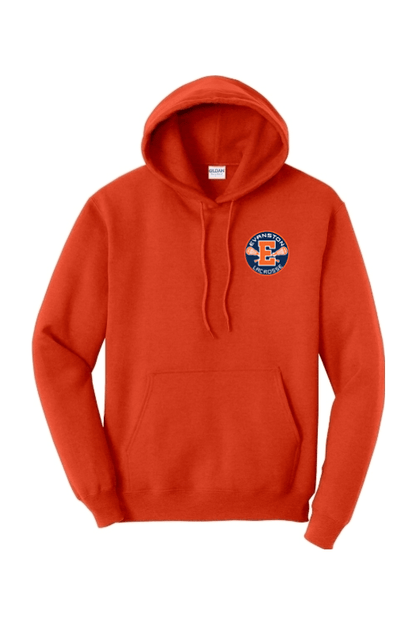 Evanston YLC Adult Heavyweight Hoodie Signature Lacrosse