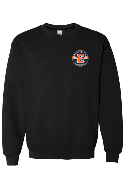 Evanston YLC Adult Heavyweight Sweatshirt Signature Lacrosse