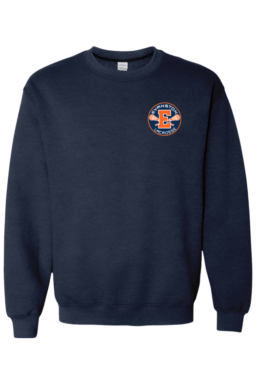 Evanston YLC Adult Heavyweight Sweatshirt Signature Lacrosse