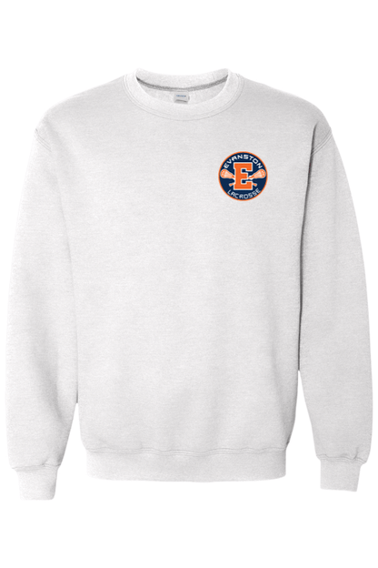 Evanston YLC Adult Heavyweight Sweatshirt Signature Lacrosse