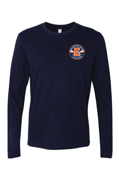 Evanston YLC Adult Long Sleeve T-Shirt Signature Lacrosse