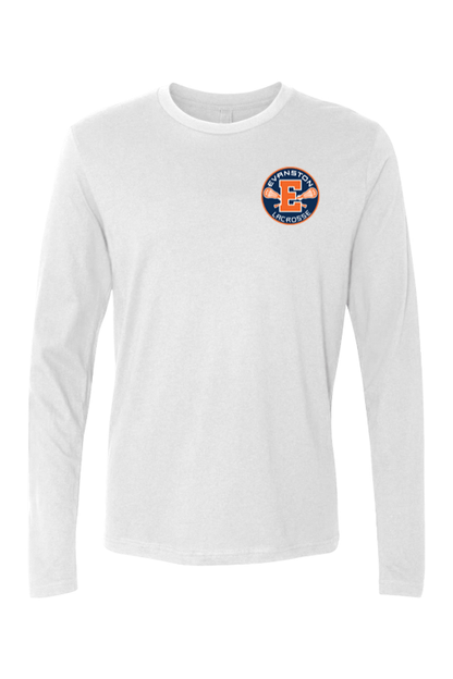 Evanston YLC Adult Long Sleeve T-Shirt Signature Lacrosse