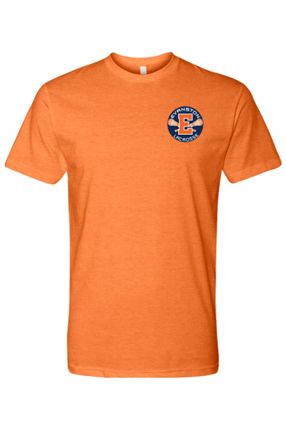 Evanston YLC Adult Men's T-Shirt Signature Lacrosse