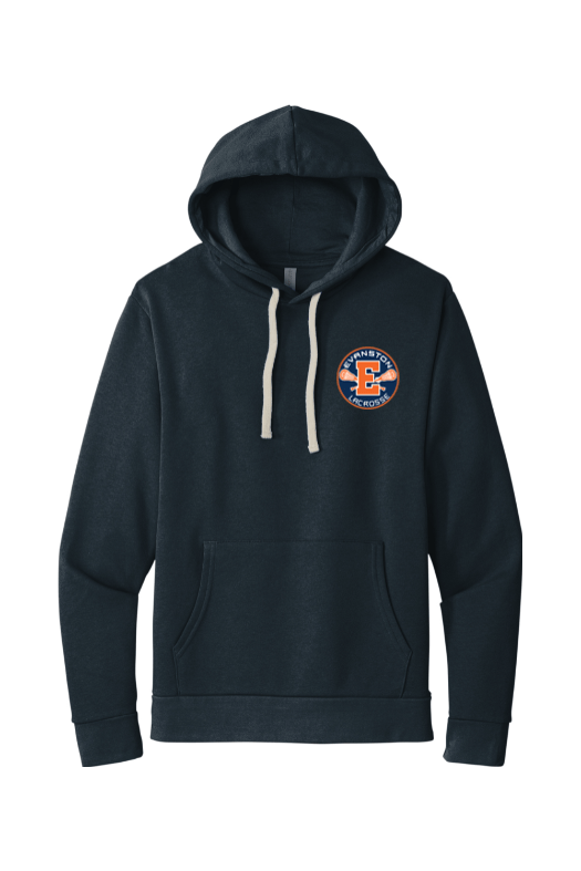 Evanston YLC Adult Premium Lightweight Hoodie Signature Lacrosse