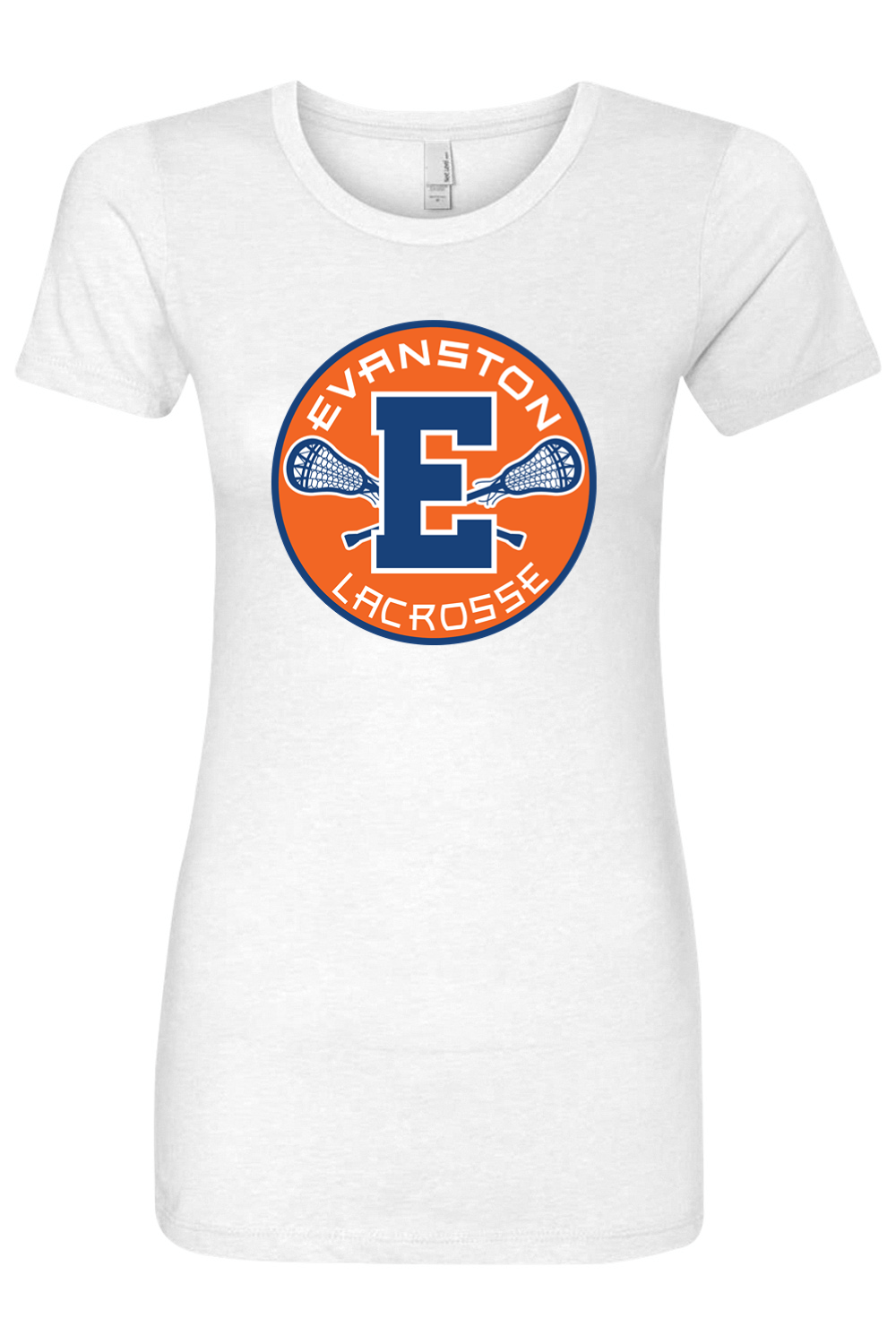 Evanston YLC Adult Women's T-Shirt Signature Lacrosse