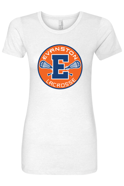 Evanston YLC Adult Women's T-Shirt Signature Lacrosse