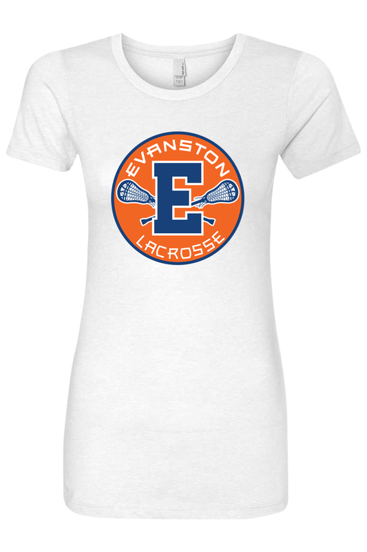 Evanston YLC Adult Women's T-Shirt Signature Lacrosse