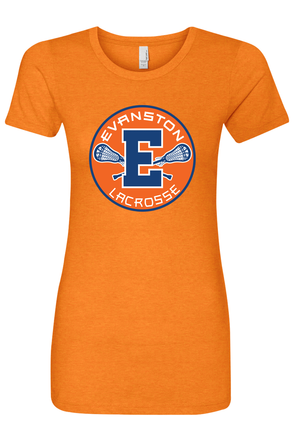 Evanston YLC Adult Women's T-Shirt Signature Lacrosse