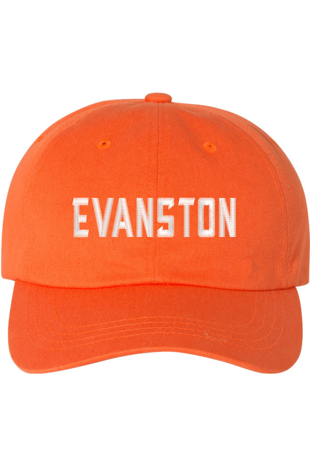 Evanston YLC Embroidered Dad Hat Signature Lacrosse