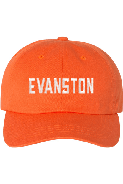 Evanston YLC Embroidered Dad Hat Signature Lacrosse