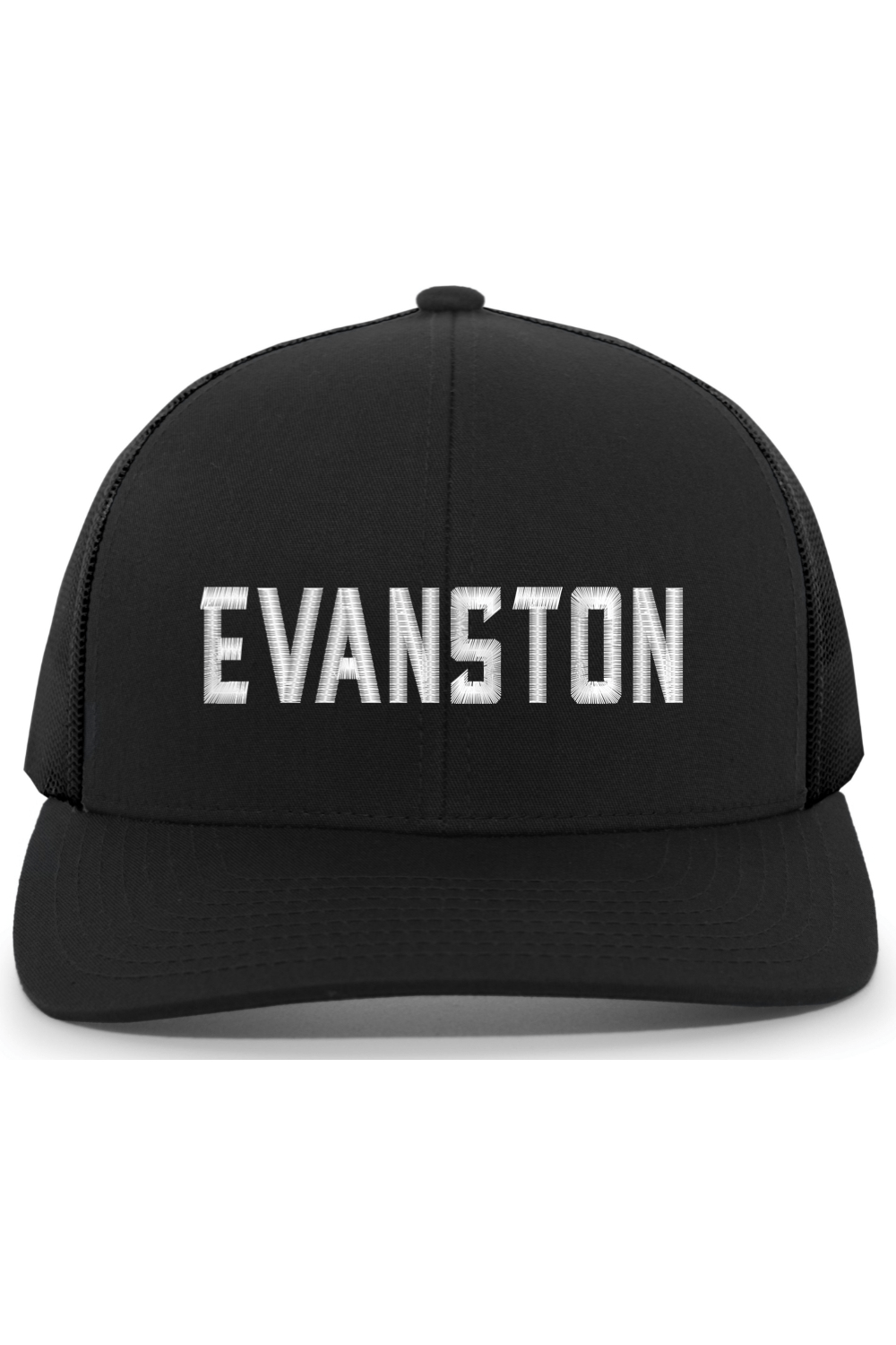 Evanston YLC Embroidered Trucker Hat Signature Lacrosse
