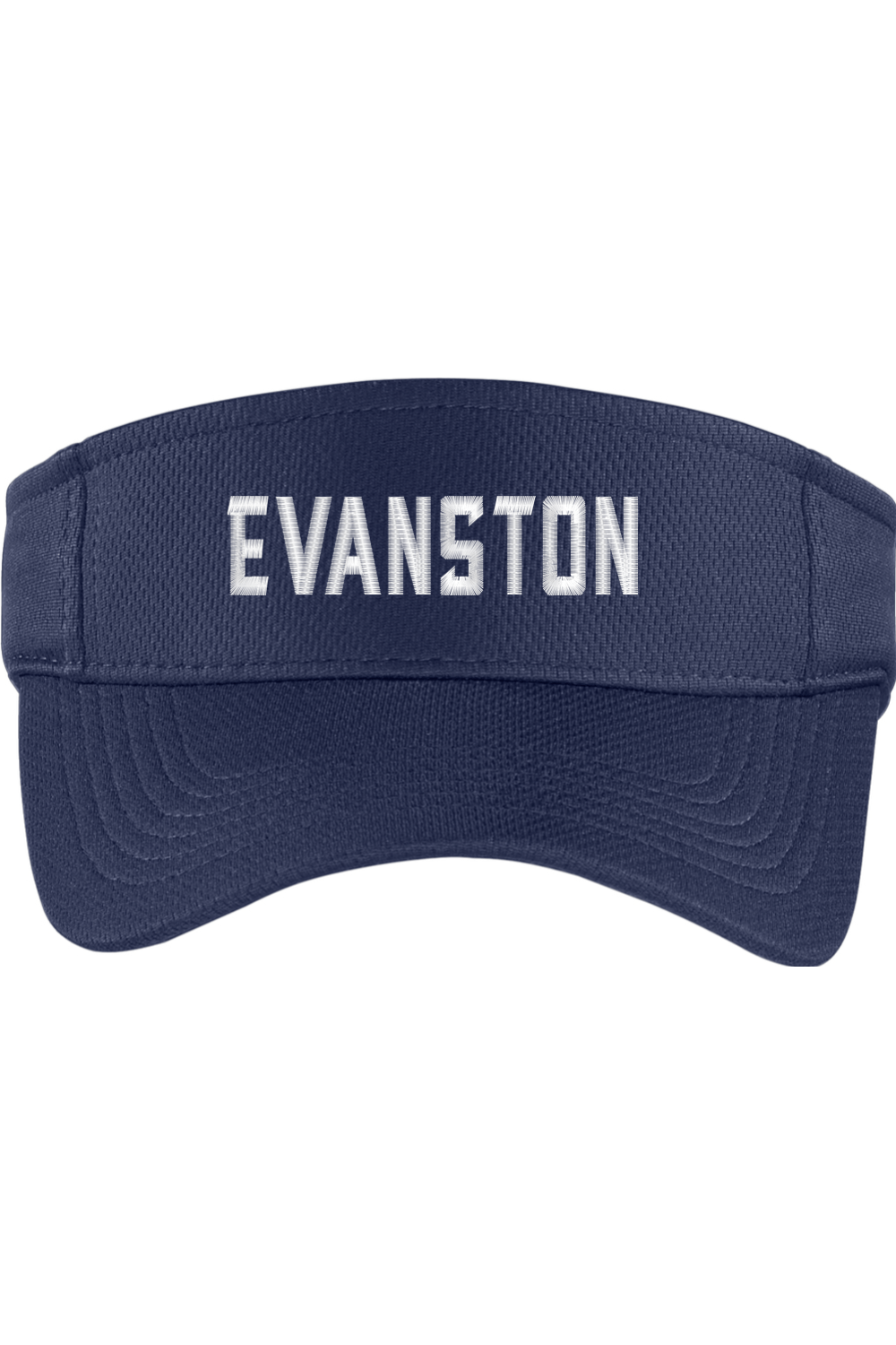 Evanston YLC Embroidered Visor Signature Lacrosse