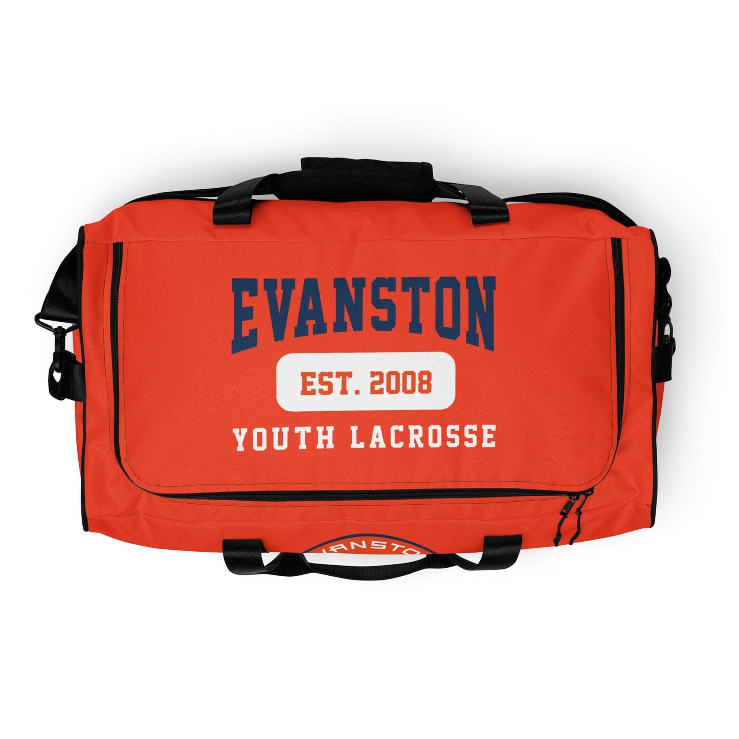 Evanston YLC Sublimated Sideline Duffel Bag Signature Lacrosse