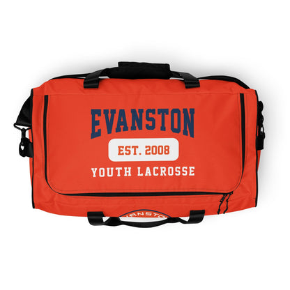 Evanston YLC Sublimated Sideline Duffel Bag Signature Lacrosse