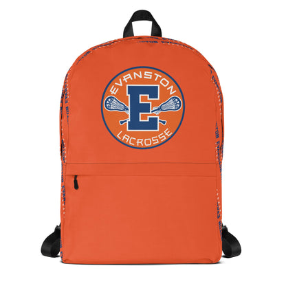 Evanston YLC Sublimated Travel Backpack Signature Lacrosse