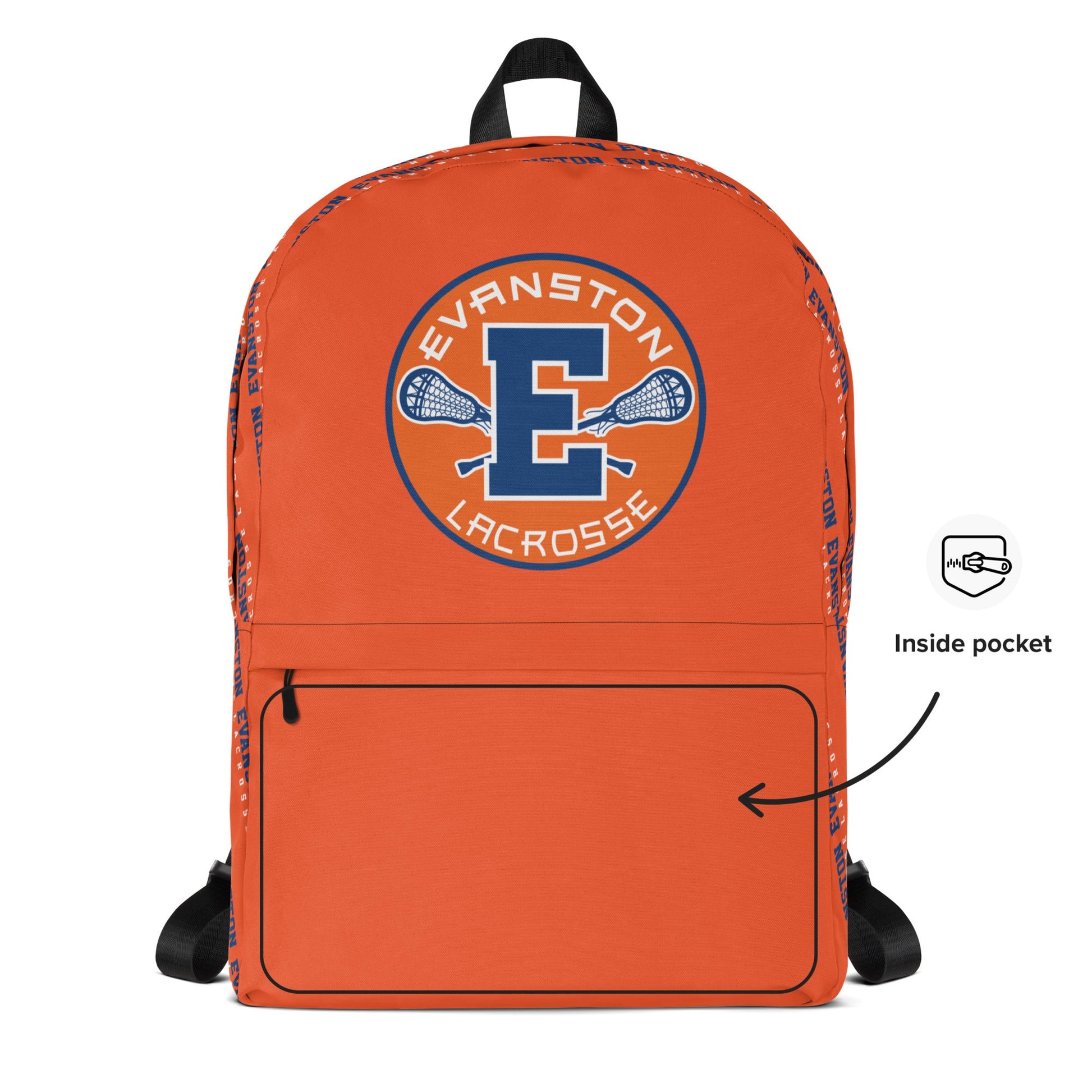 Evanston YLC Sublimated Travel Backpack Signature Lacrosse