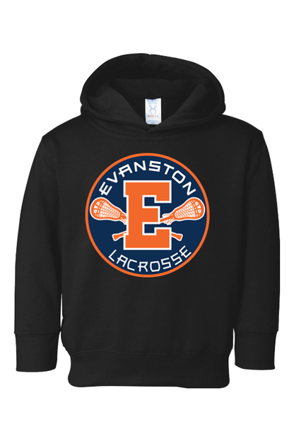 Evanston YLC Toddler Fleece Hoodie Signature Lacrosse