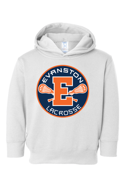 Evanston YLC Toddler Fleece Hoodie Signature Lacrosse