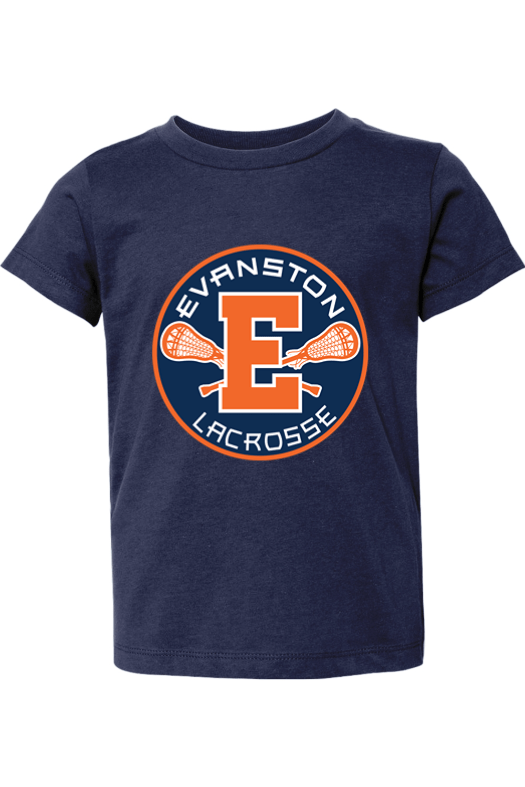 Evanston YLC Toddler T-Shirt Signature Lacrosse