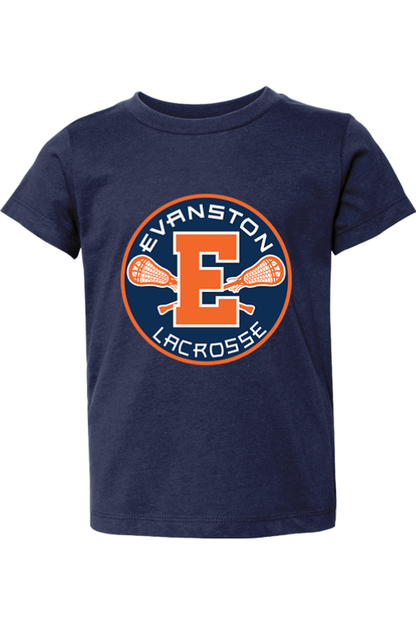 Evanston YLC Toddler T-Shirt Signature Lacrosse