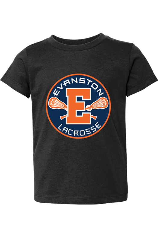 Evanston YLC Toddler T-Shirt Signature Lacrosse