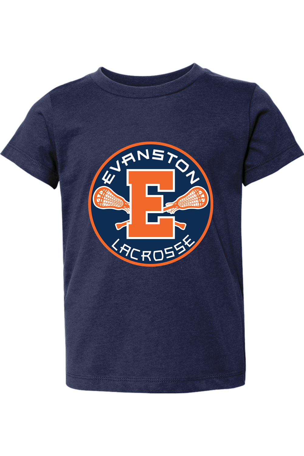 Evanston YLC Toddler T-Shirt Signature Lacrosse