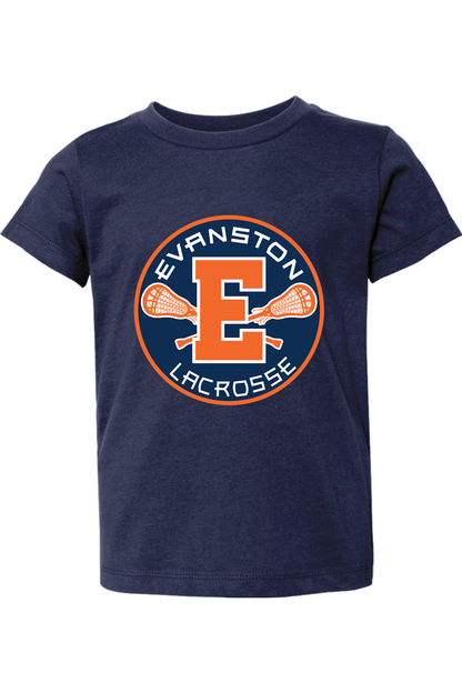 Evanston YLC Toddler T-Shirt Signature Lacrosse