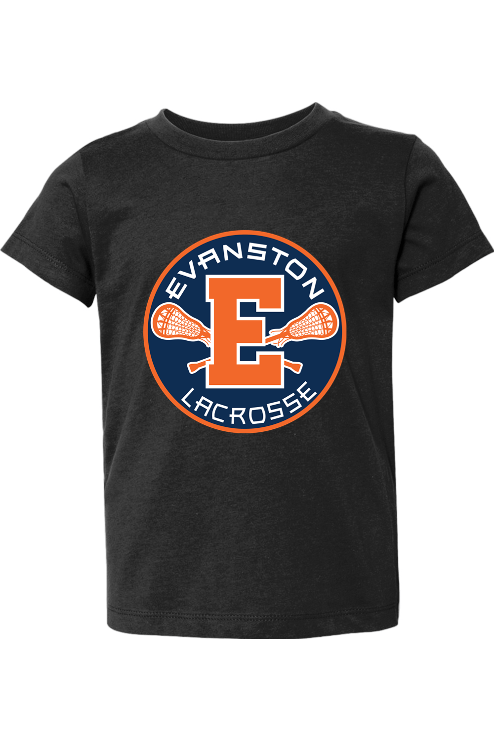 Evanston YLC Toddler T-Shirt Signature Lacrosse
