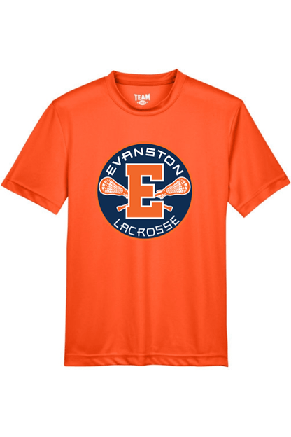 Evanston YLC Youth Athletic T-Shirt Signature Lacrosse