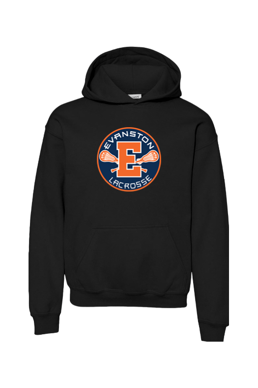 Evanston YLC Youth Hoodie Signature Lacrosse