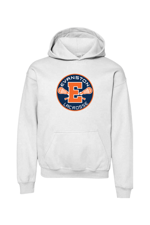 Evanston YLC Youth Hoodie Signature Lacrosse