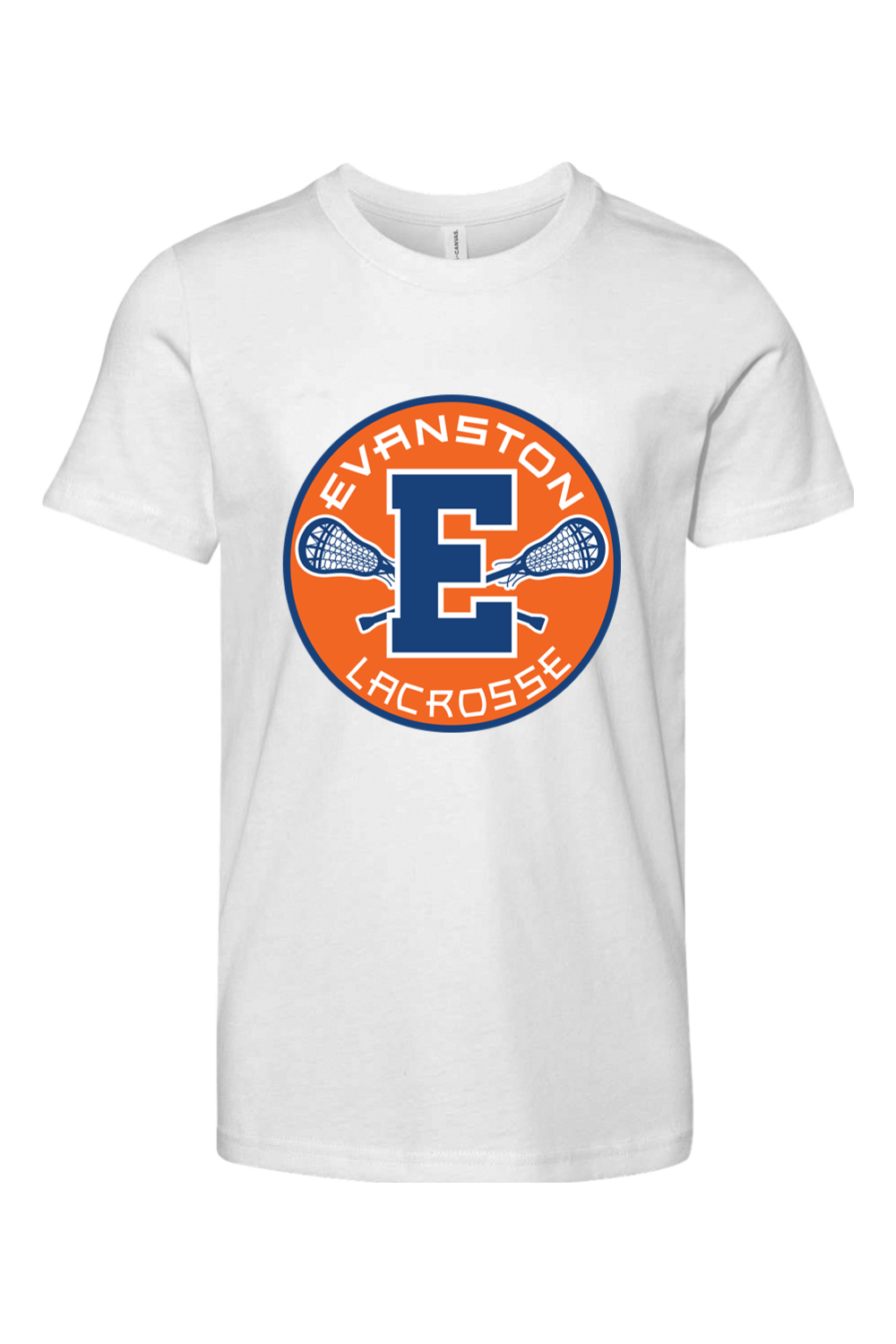 Evanston YLC Youth Lifestyle T-Shirt Signature Lacrosse