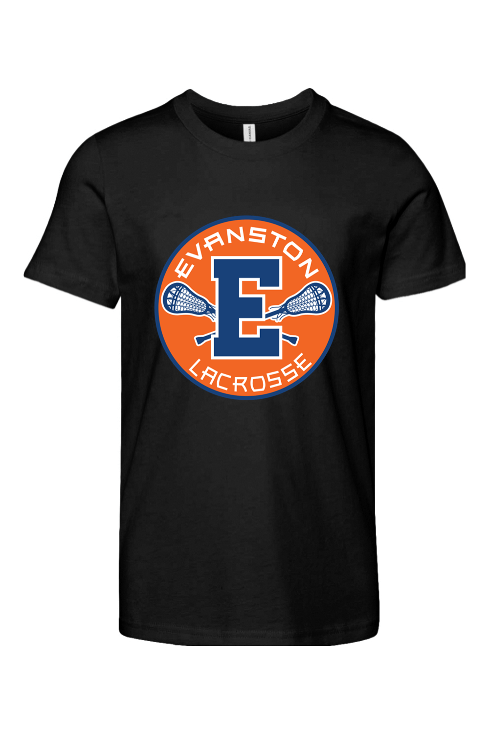 Evanston YLC Youth Lifestyle T-Shirt Signature Lacrosse