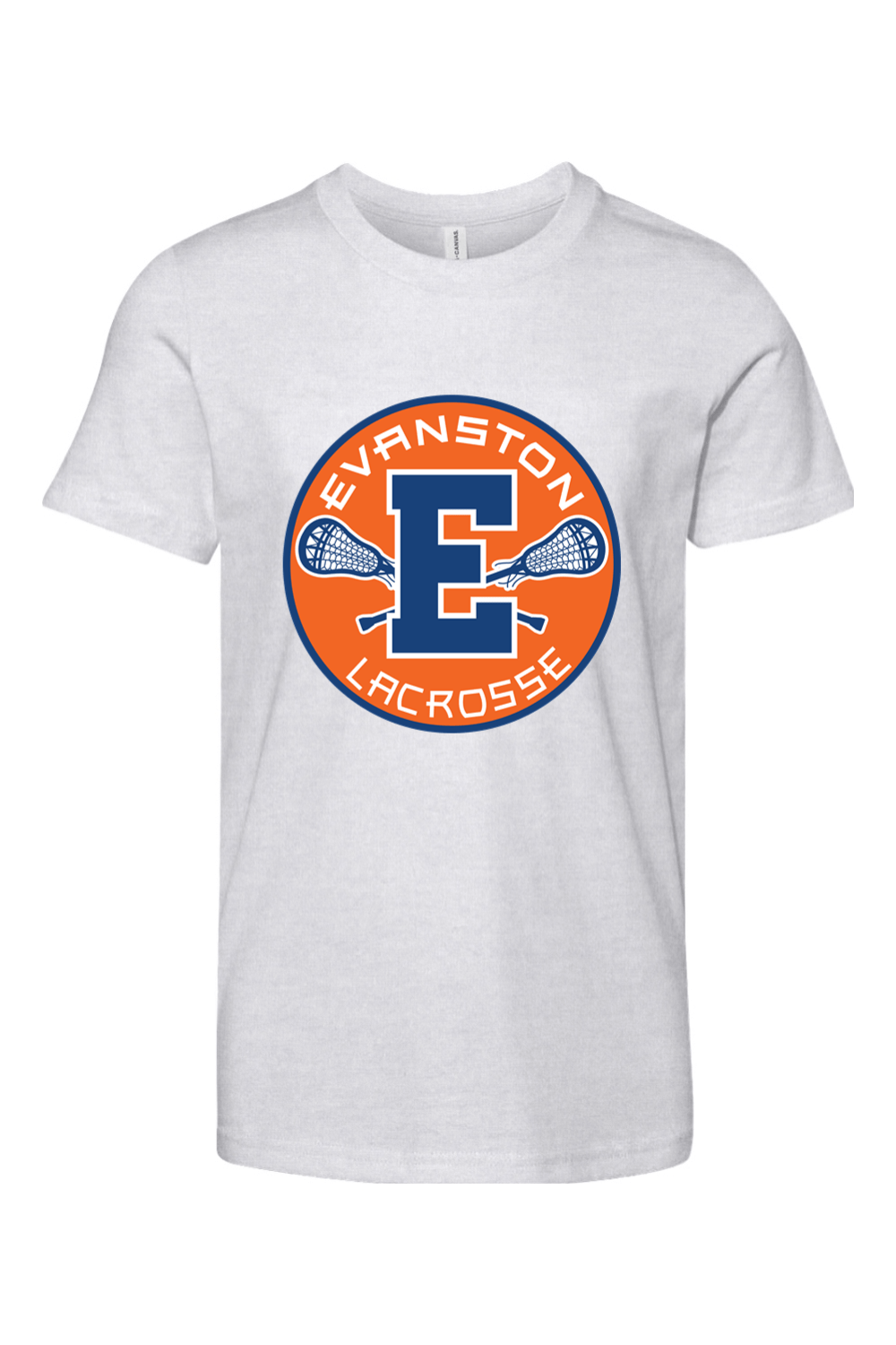 Evanston YLC Youth Lifestyle T-Shirt Signature Lacrosse