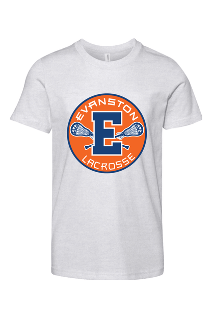 Evanston YLC Youth Lifestyle T-Shirt Signature Lacrosse