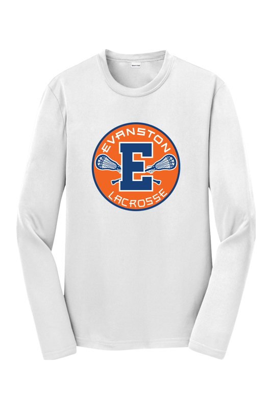 Evanston YLC Youth Long Sleeve T-Shirt Signature Lacrosse