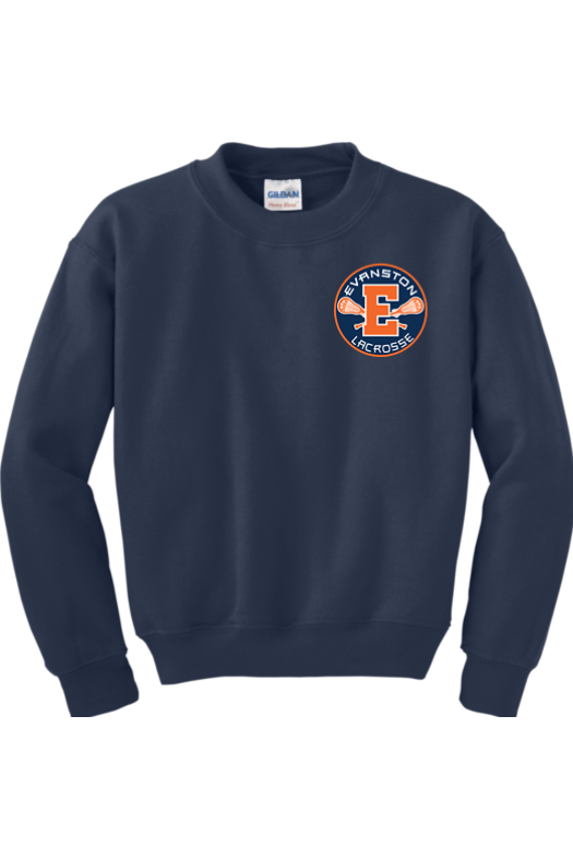 Evanston YLC Youth Sweatshirt Signature Lacrosse