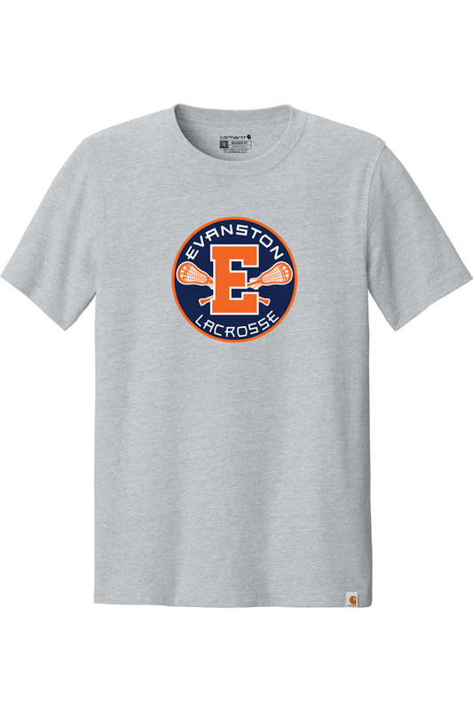 Evanston Youth Lacrosse Carhartt Short Sleeve T-Shirt Signature Lacrosse