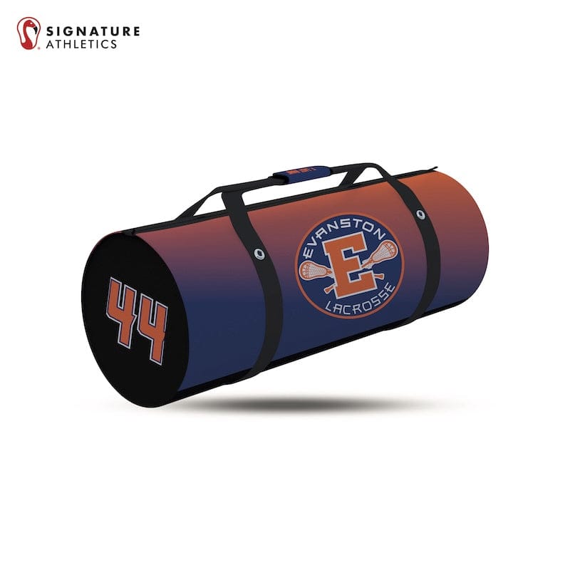 Evanston Youth Lacrosse Customizable Large Equipment Duffel Bag Signature Lacrosse
