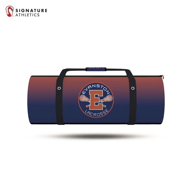 Evanston Youth Lacrosse Customizable Large Equipment Duffel Bag Signature Lacrosse