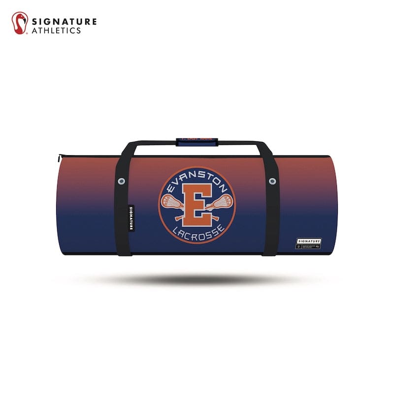 Evanston Youth Lacrosse Customizable Large Equipment Duffel Bag Signature Lacrosse