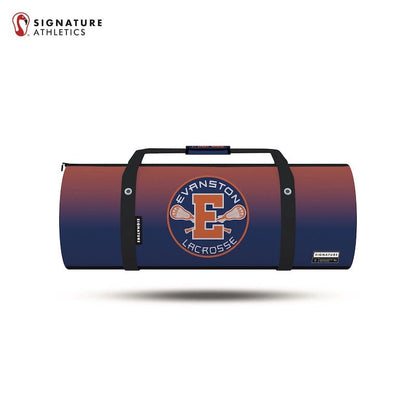 Evanston Youth Lacrosse Customizable Large Equipment Duffel Bag Signature Lacrosse