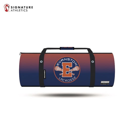 Evanston Youth Lacrosse Customizable Large Equipment Duffel Bag Signature Lacrosse