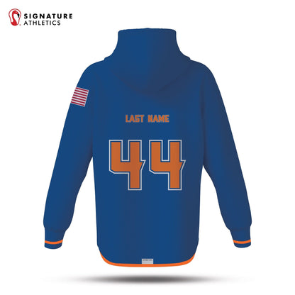 Evanston Youth Lacrosse Men's Pro Dye Sub Scuba Hoodie Signature Lacrosse
