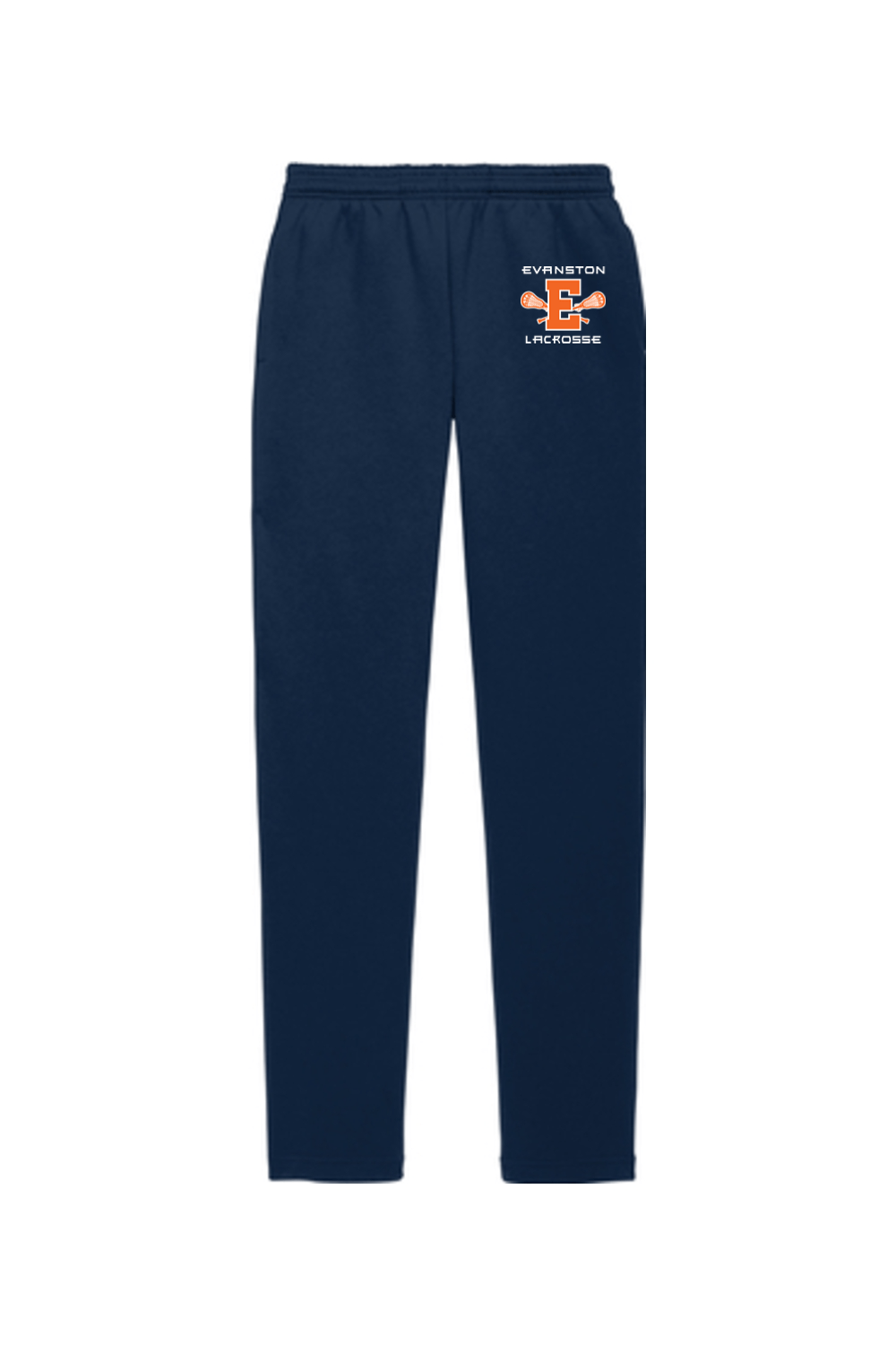 Evanston Youth Lacrosse Sport-Tek Open Bottom Sweatpant Signature Lacrosse