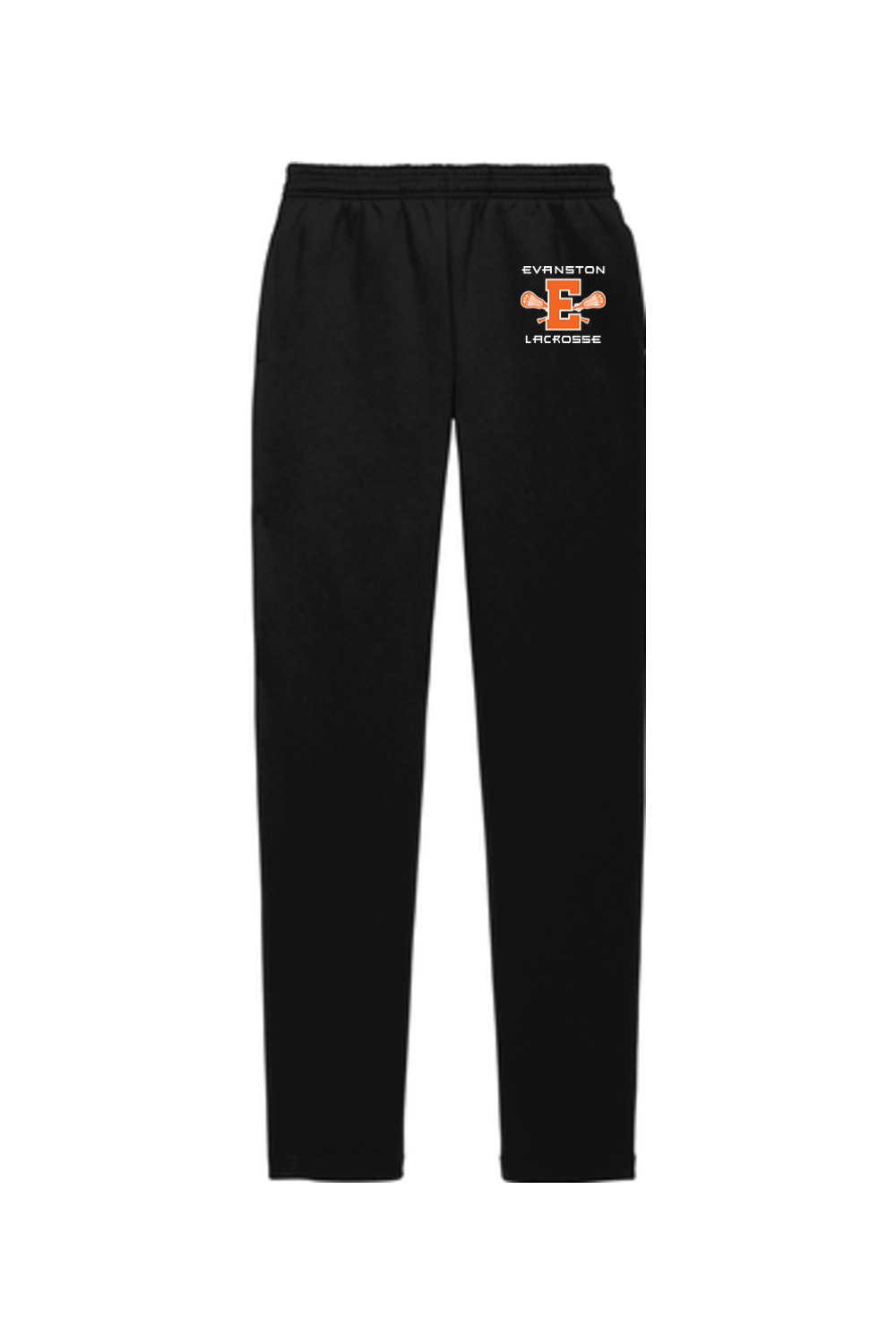 Evanston Youth Lacrosse Sport-Tek Open Bottom Sweatpant Signature Lacrosse