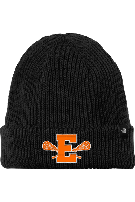 Evanston Youth Lacrosse The North Face Circular Rib Beanie Signature Lacrosse